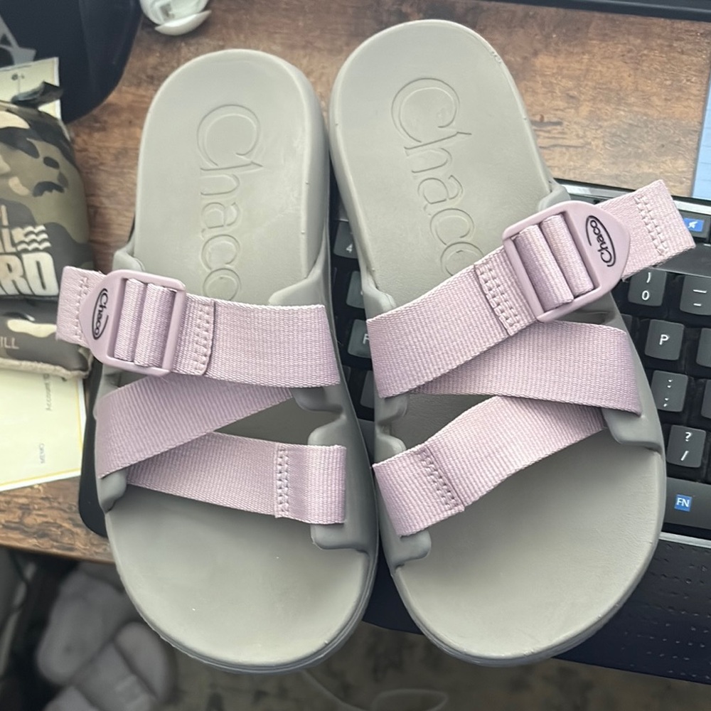 Chaco Lavender Sandals